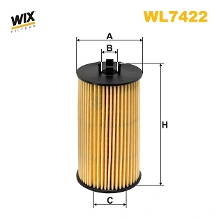 ANDEL olajszűrő - ANF0146 - TothCarparts