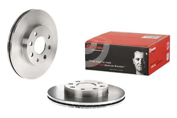 ANDEL féktárcsa - AND0614 - TothCarparts