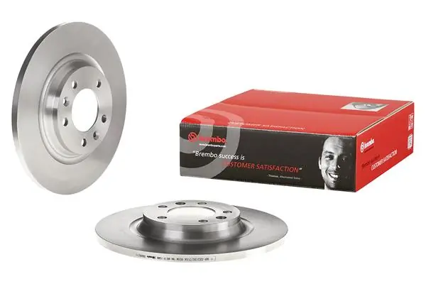 ANDEL féktárcsa - AND0833 - TothCarparts