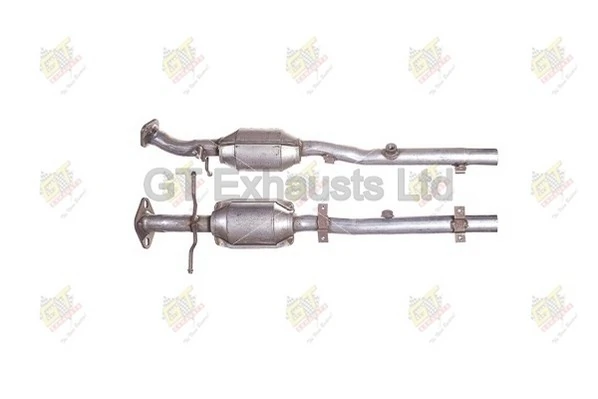 GT Exhausts katalizátor - G311399 - TothCarparts