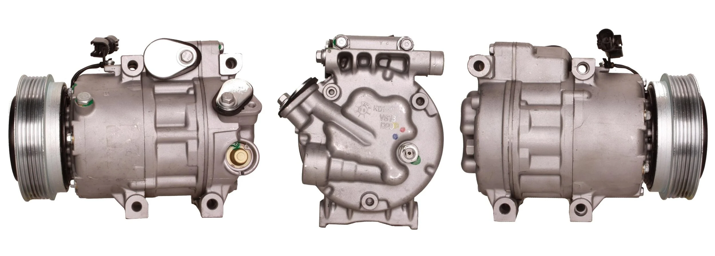 ANDEL kompresszor, klíma - ANC0098 - TothCarparts