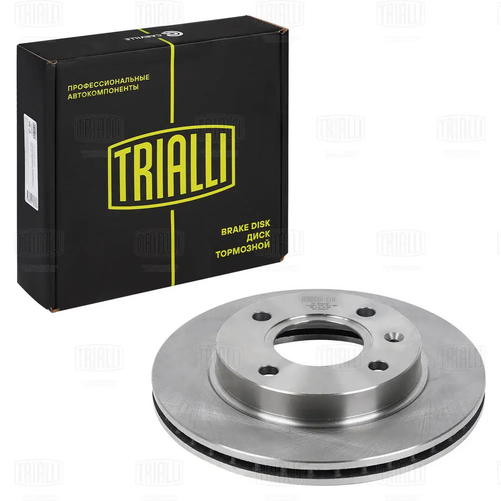 TRIALLI féktárcsa - DF 095216 - TothCarparts