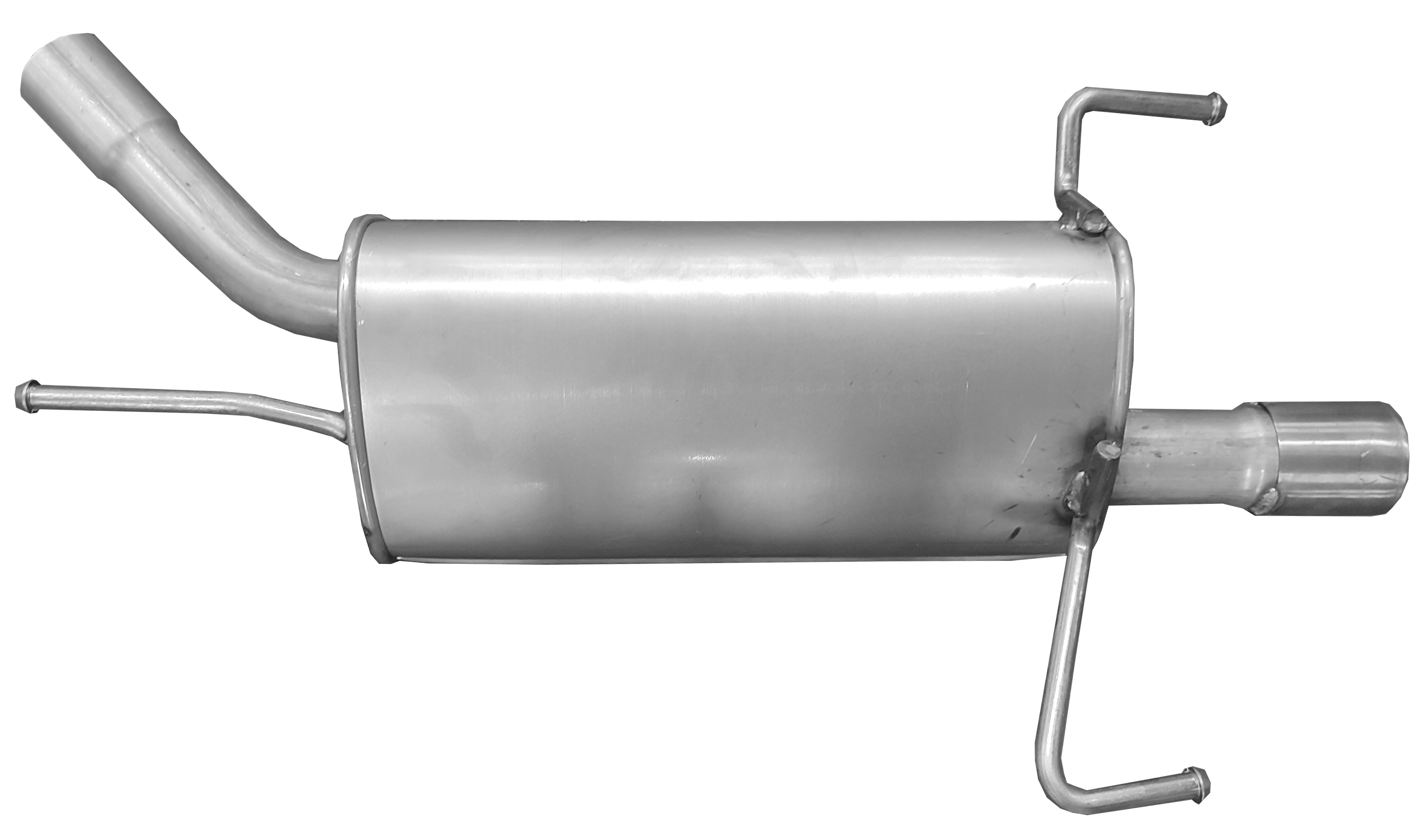 EDEX hátsó hangtompító - 17.266 - TothCarparts