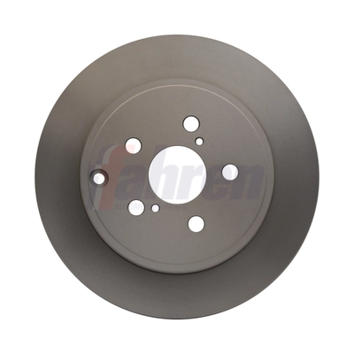 Fahren féktárcsa - FBD6160 - TothCarparts