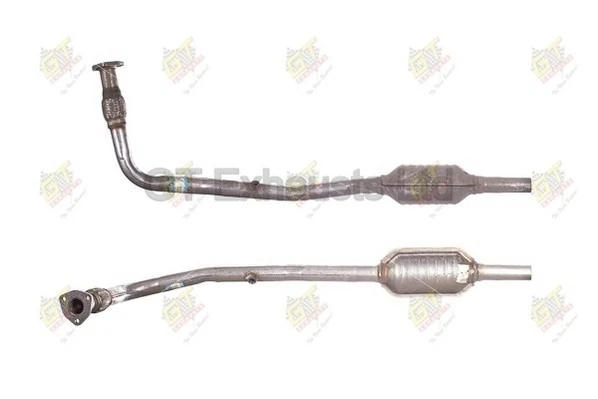 GT Exhausts katalizátor - G380055 - TothCarparts