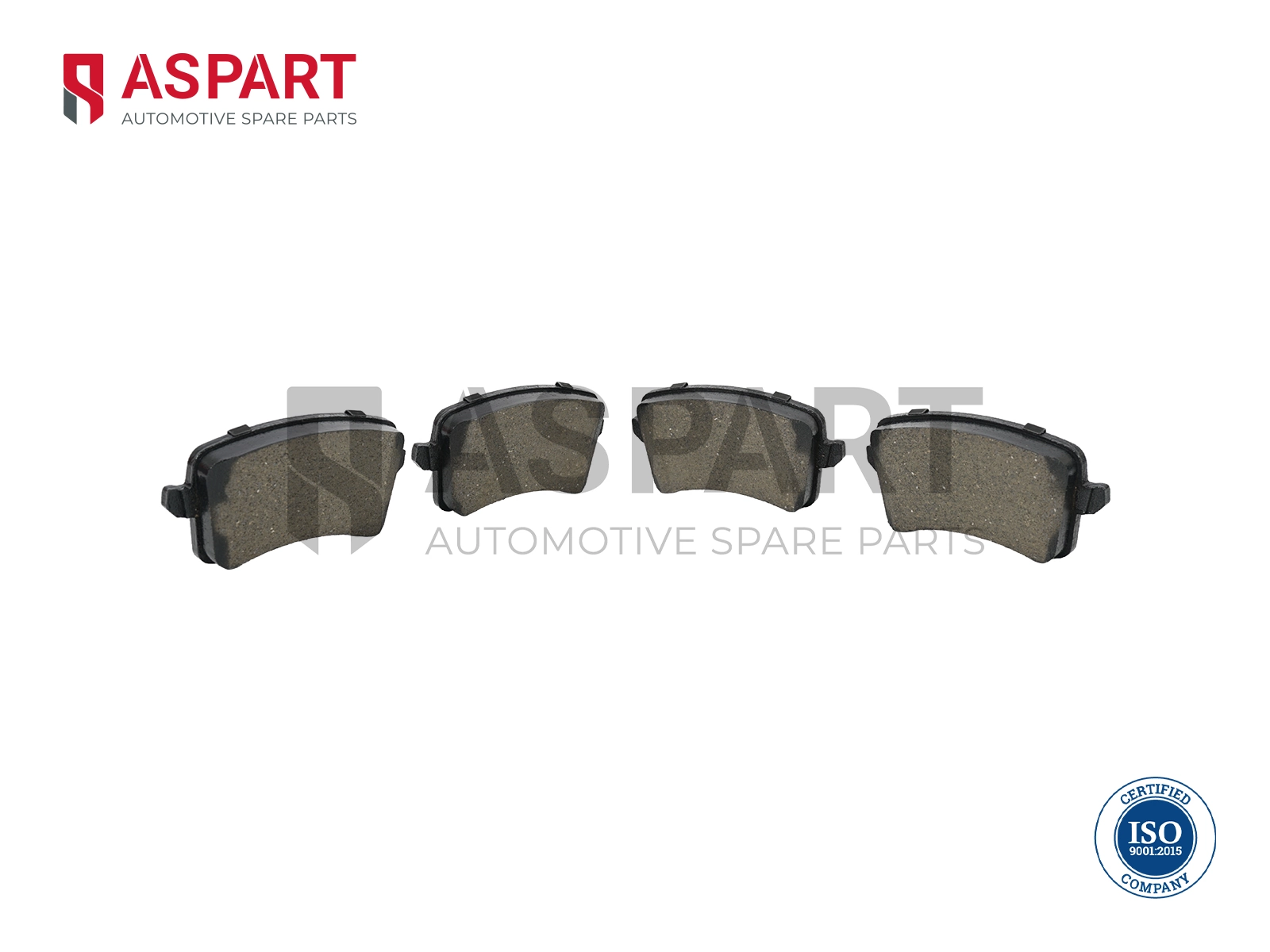 ASPART fékbetétkészlet, tárcsafék - 3BPA1168 - TothCarparts