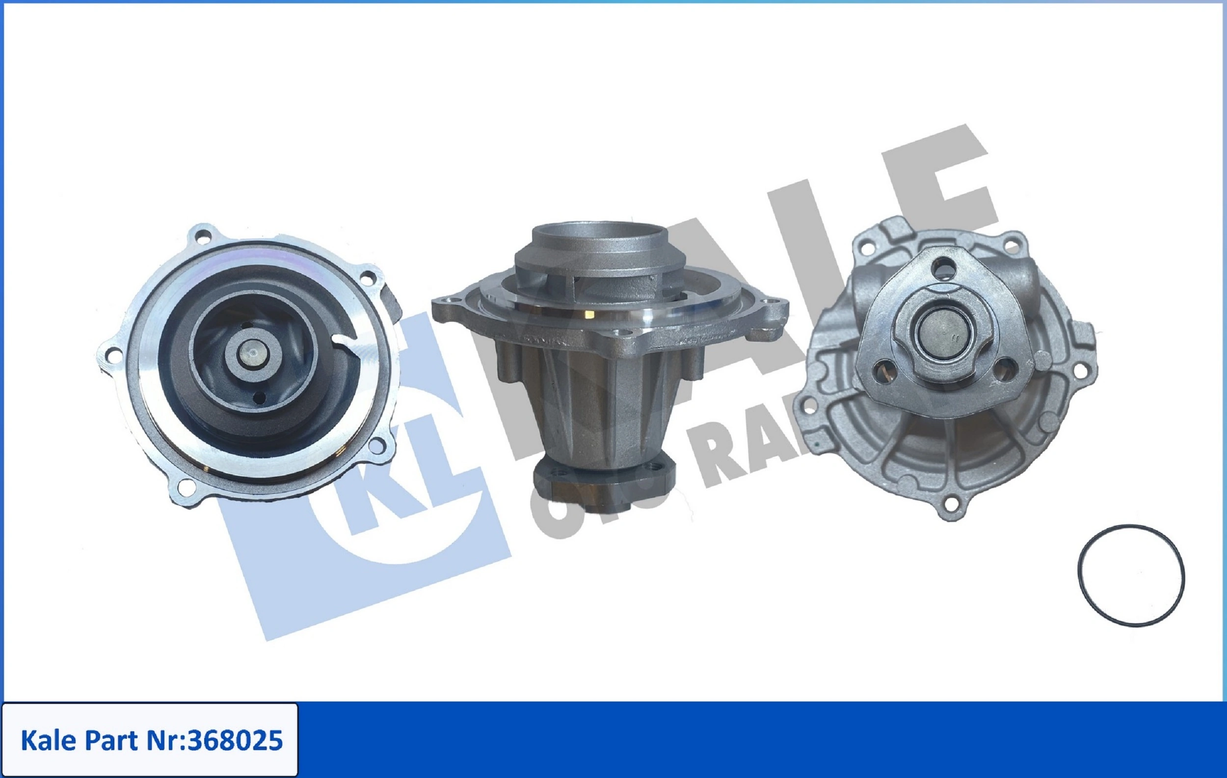 KALE OTO RADYATÖR Vízszivattyú, motorhűtés - 368025 - TothCarparts