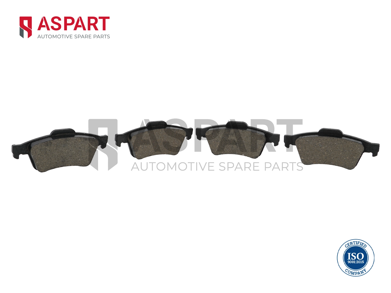 ASPART fékbetétkészlet, tárcsafék - 3BPA1313 - TothCarparts