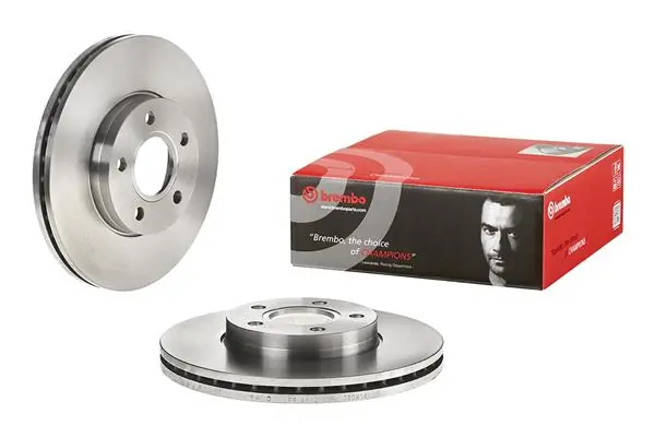 ANDEL féktárcsa - AND0891 - TothCarparts
