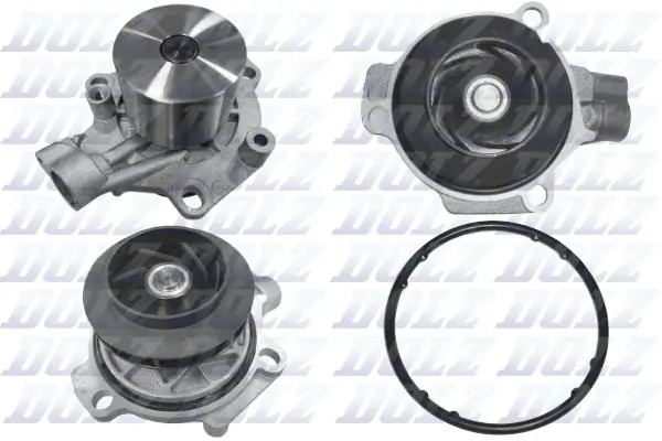 ANDEL Vízszivattyú, motorhűtés - ANB0859 - TothCarparts