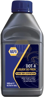 NAPA fékfolyadék - NLFDOT4-50CL - TothCarparts