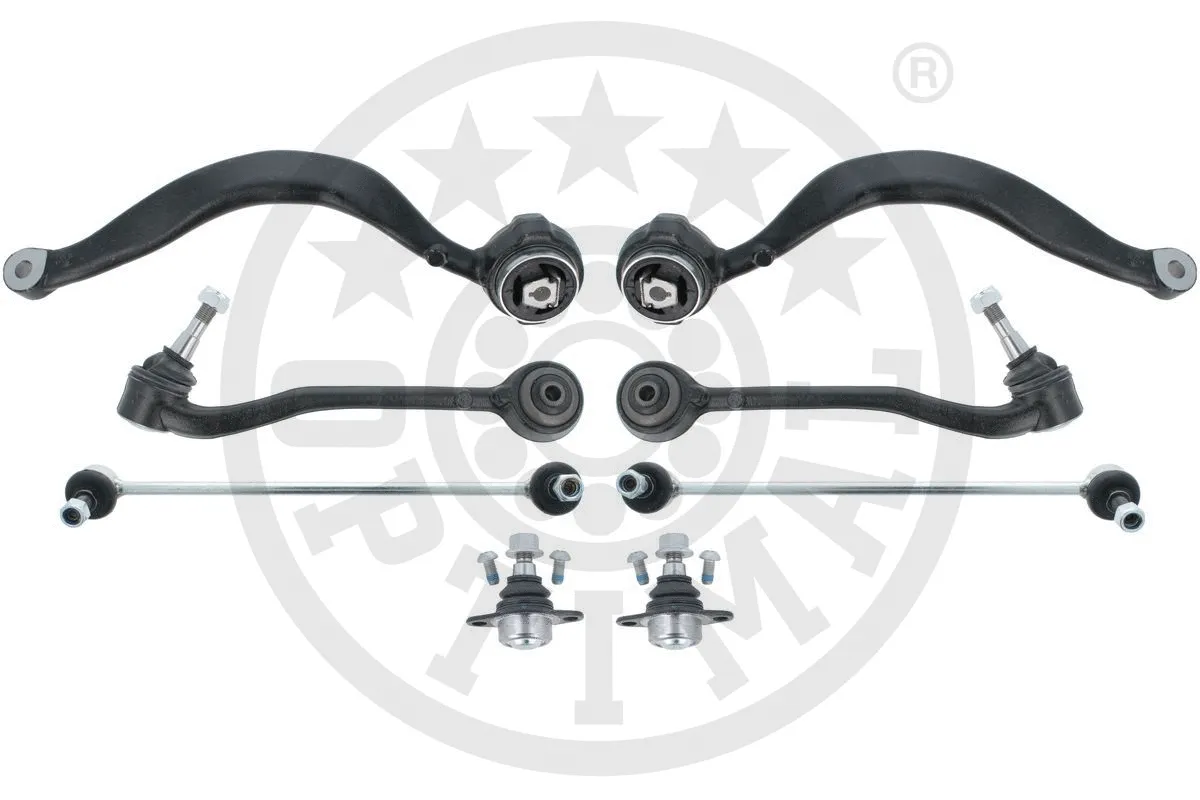 OPTIMAL Vezetőkarkészlet, kerékfelfüggesztés - G8-2007 - TothCarparts