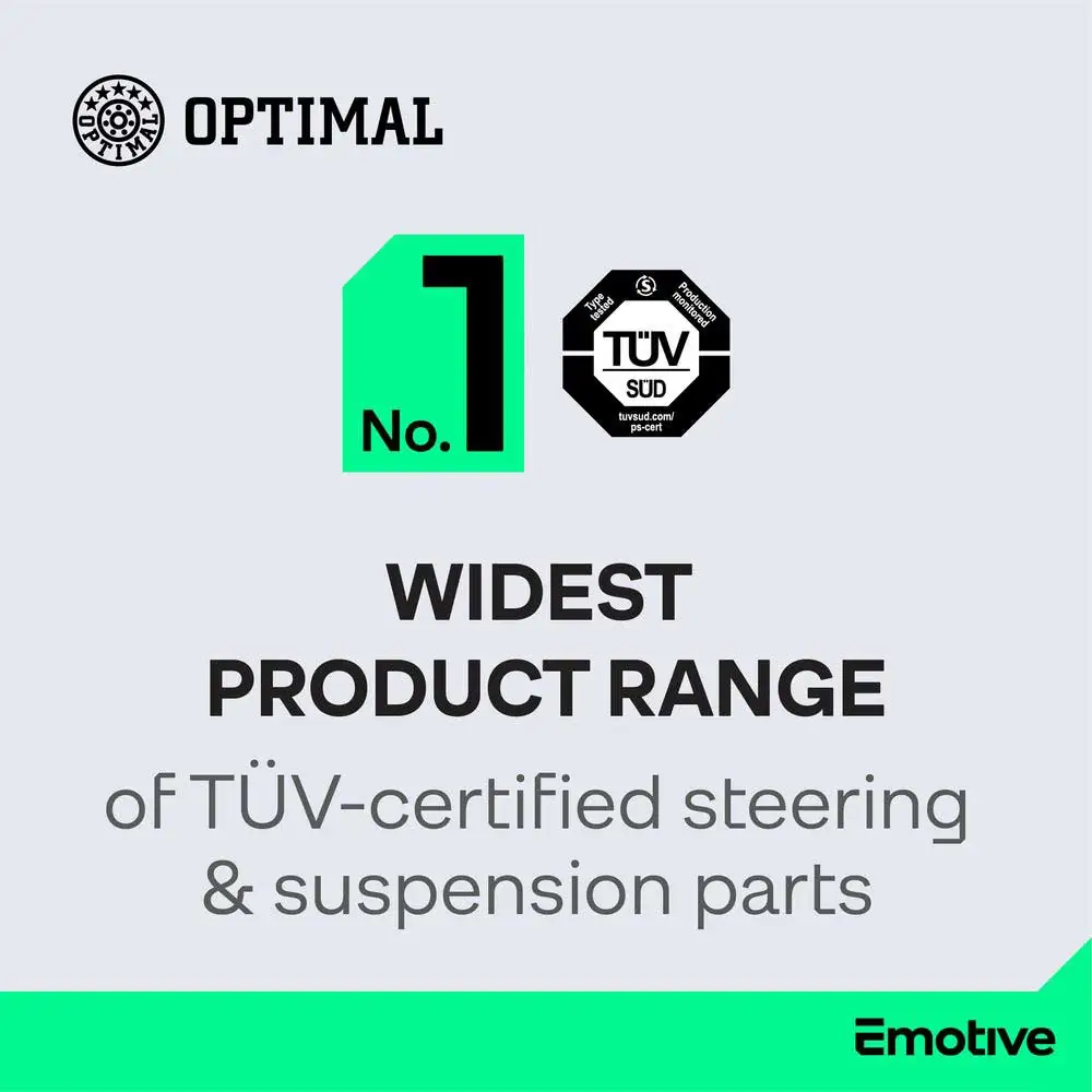 OPTIMAL Vezetőkarkészlet, kerékfelfüggesztés - G8-2009 - TothCarparts