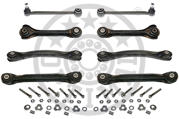OPTIMAL Vezetőkarkészlet, kerékfelfüggesztés - G8-541 - TothCarparts