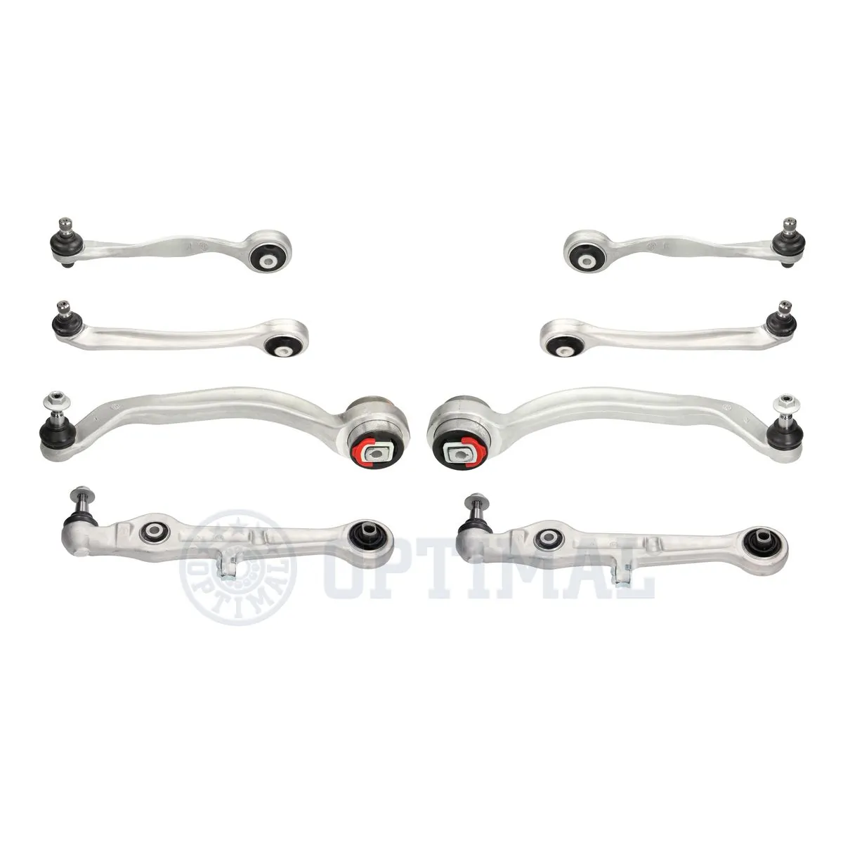 OPTIMAL Vezetőkarkészlet, kerékfelfüggesztés - G8-552 - TothCarparts