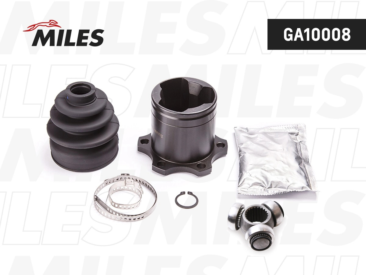 MILES csuklókészlet, hajtótengely - GA10008 - TothCarparts