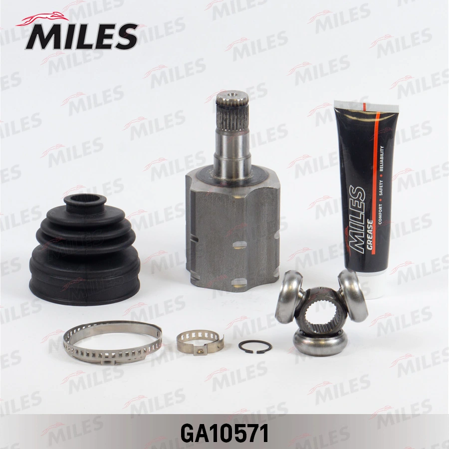 MILES csuklókészlet, hajtótengely - GA10571 - TothCarparts