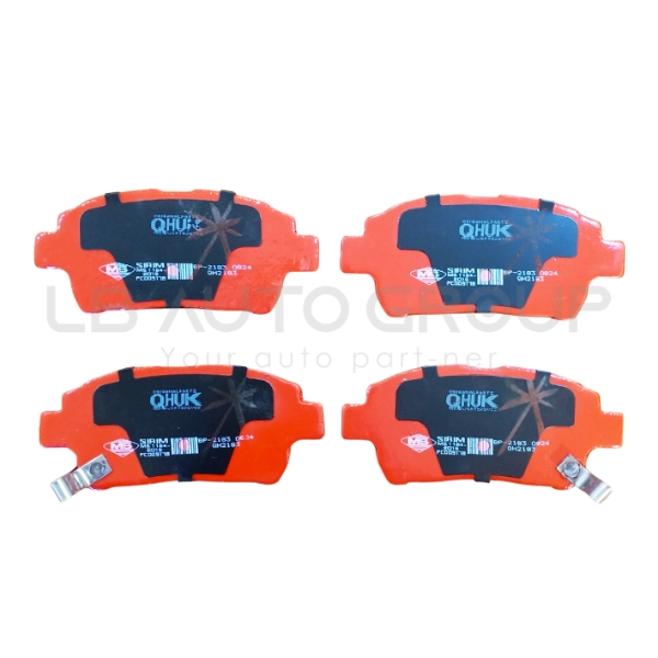 QHUK fékbetétkészlet, tárcsafék - BP-2183M-Q - TothCarparts