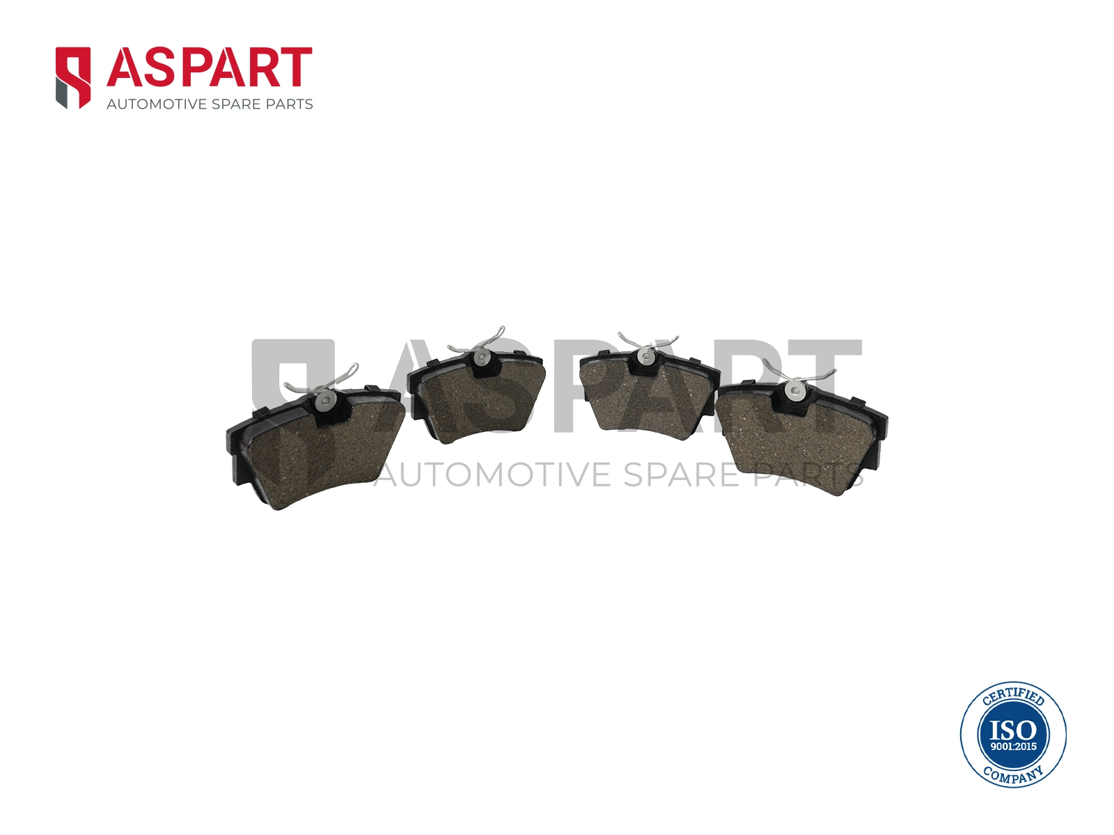 ASPART fékbetétkészlet, tárcsafék - 3BPA1240 - TothCarparts