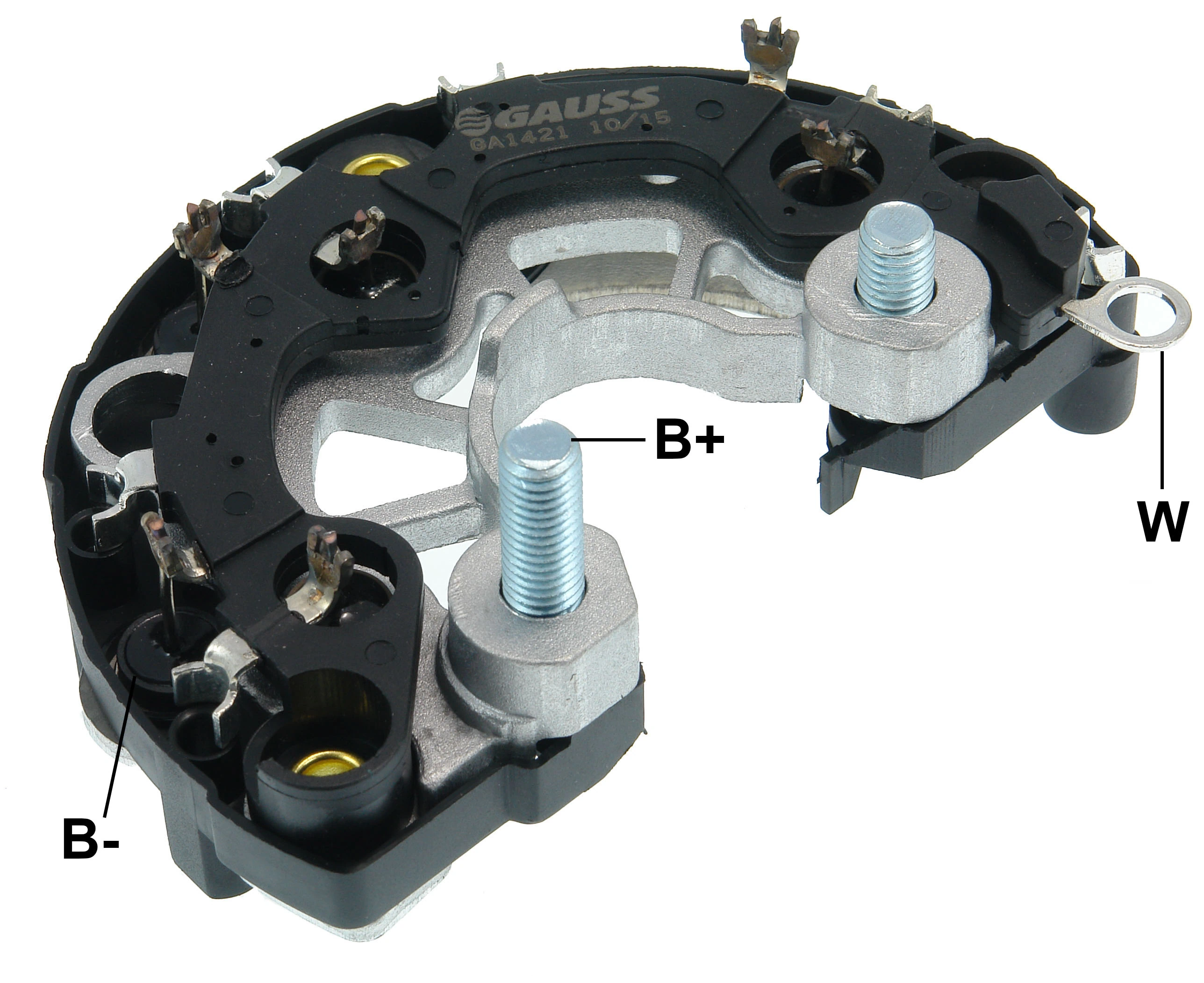 GAUSS egyenirányító, generátor - GA1421 - TothCarparts