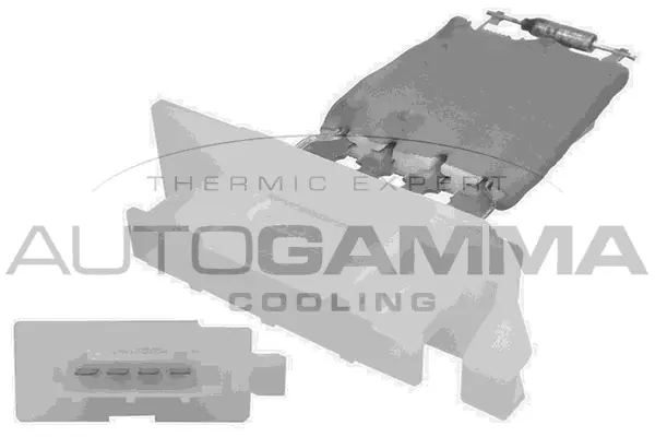 AUTOGAMMA ellenállás, belső tér szellőzés - GA15116 - TothCarparts