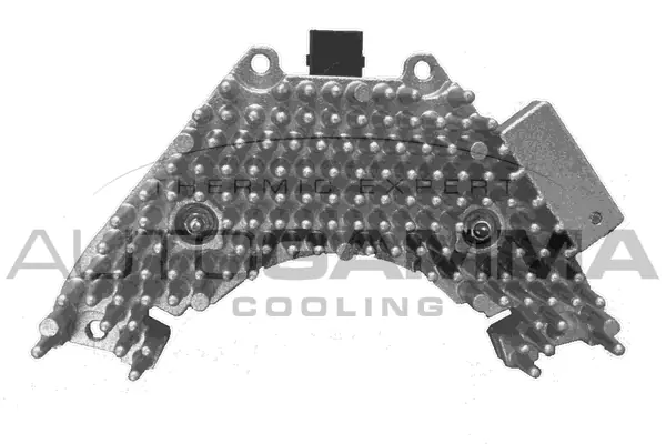 AUTOGAMMA ellenállás, belső tér szellőzés - GA15252 - TothCarparts