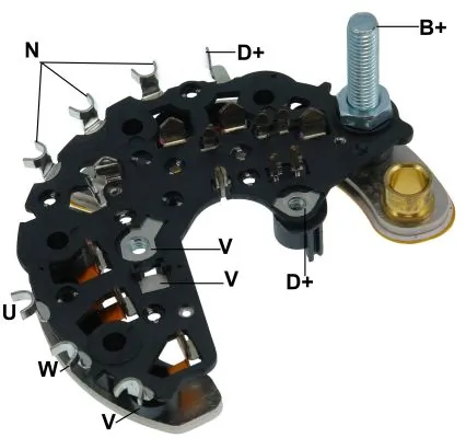GAUSS egyenirányító, generátor - GA1843 - TothCarparts