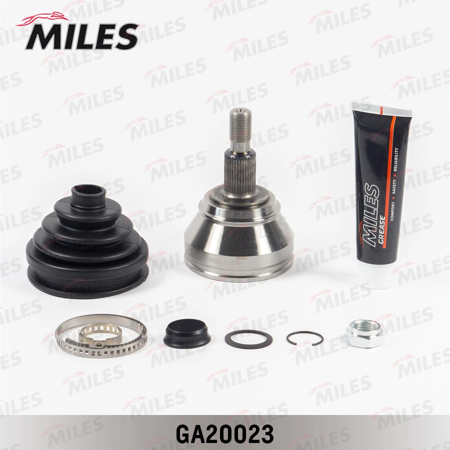 MILES csuklókészlet, hajtótengely - GA20023 - TothCarparts