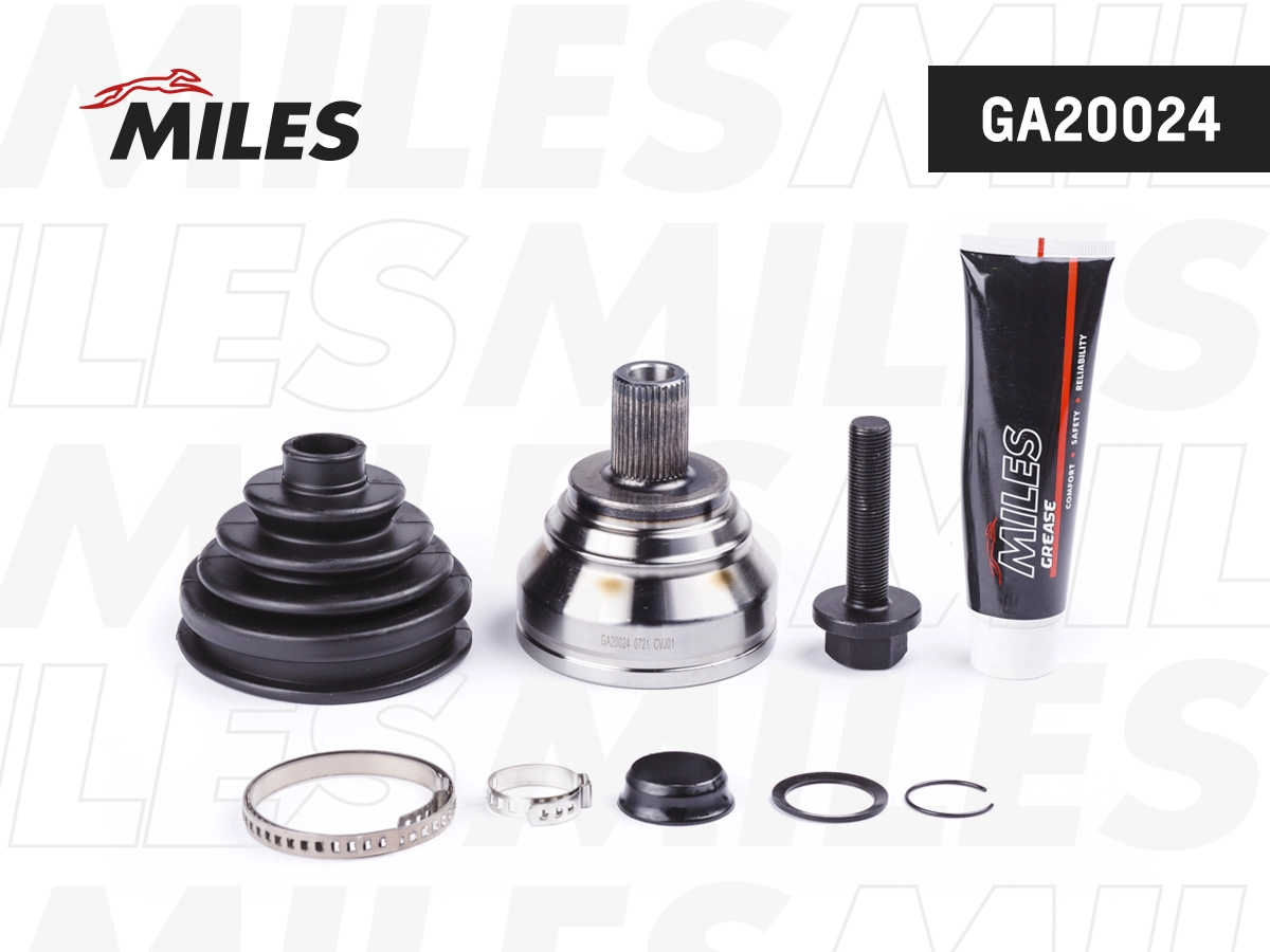 MILES csuklókészlet, hajtótengely - GA20024 - TothCarparts