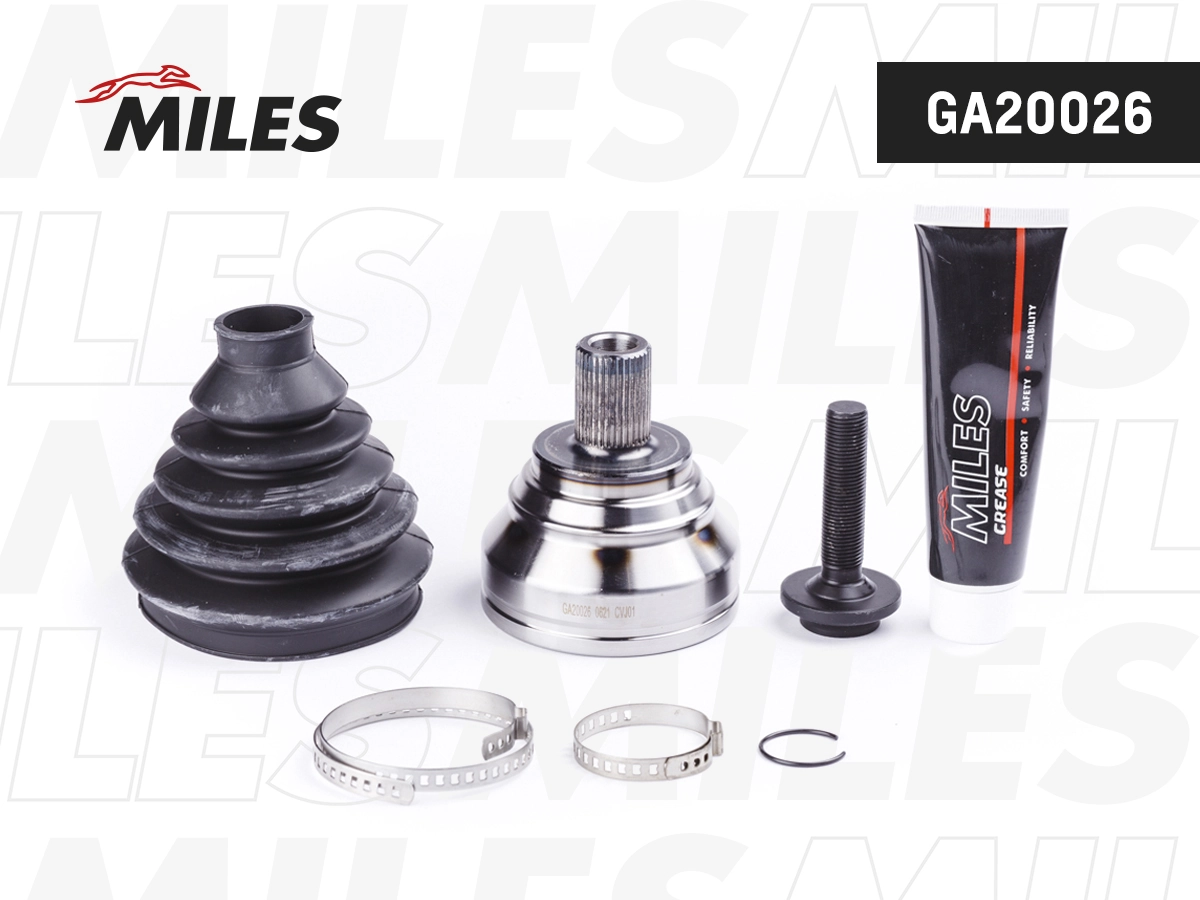 MILES csuklókészlet, hajtótengely - GA20026 - TothCarparts
