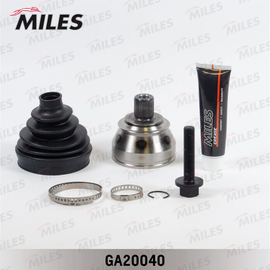 MILES csuklókészlet, hajtótengely - GA20040 - TothCarparts