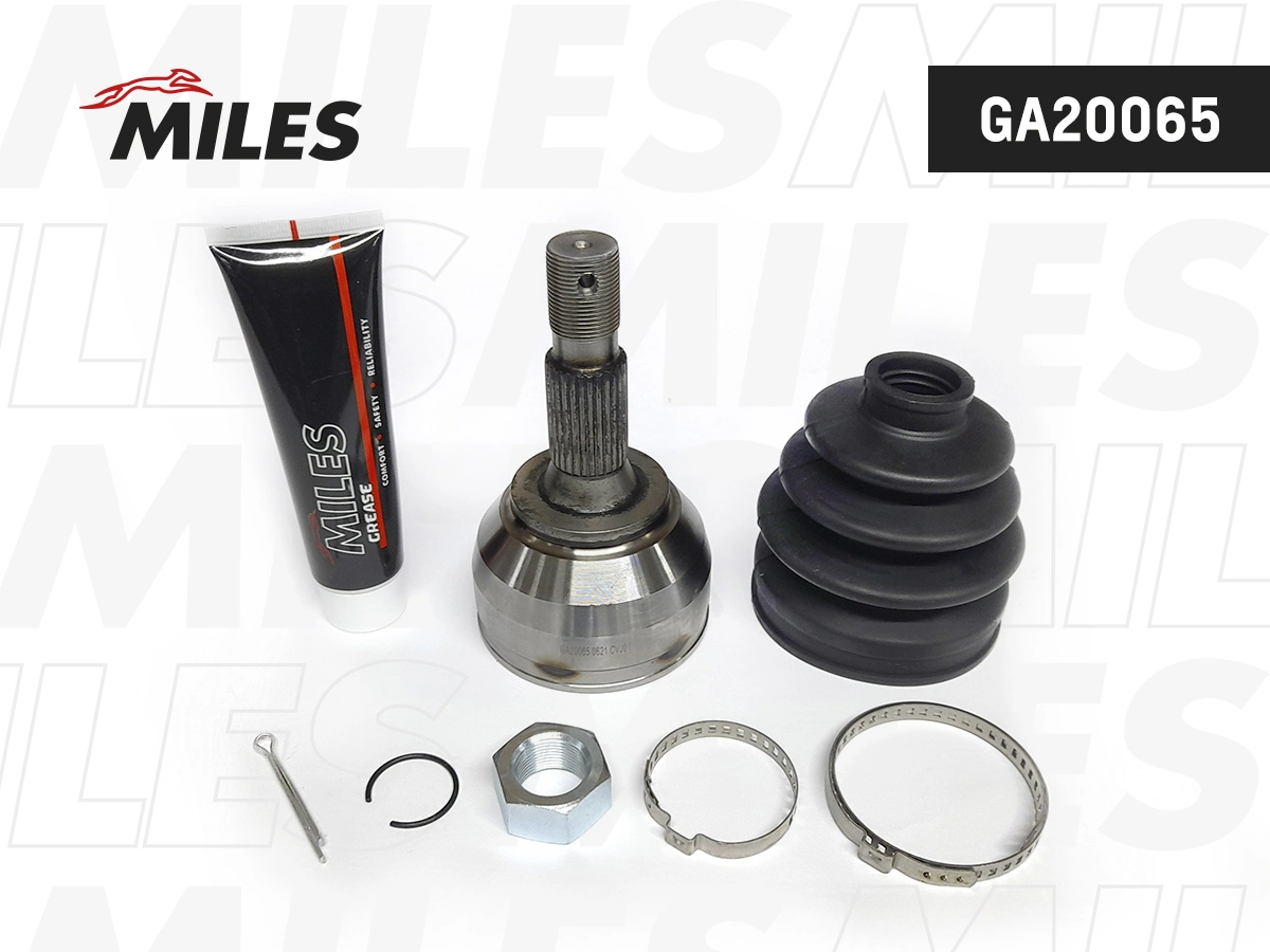 MILES csuklókészlet, hajtótengely - GA20065 - TothCarparts