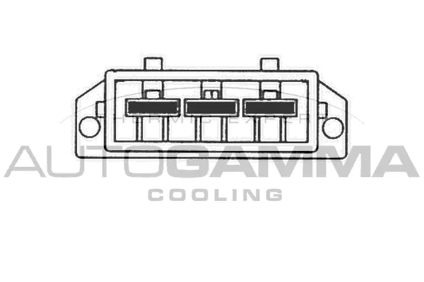 AUTOGAMMA ventilátor, motorhűtés - GA201409 - TothCarparts