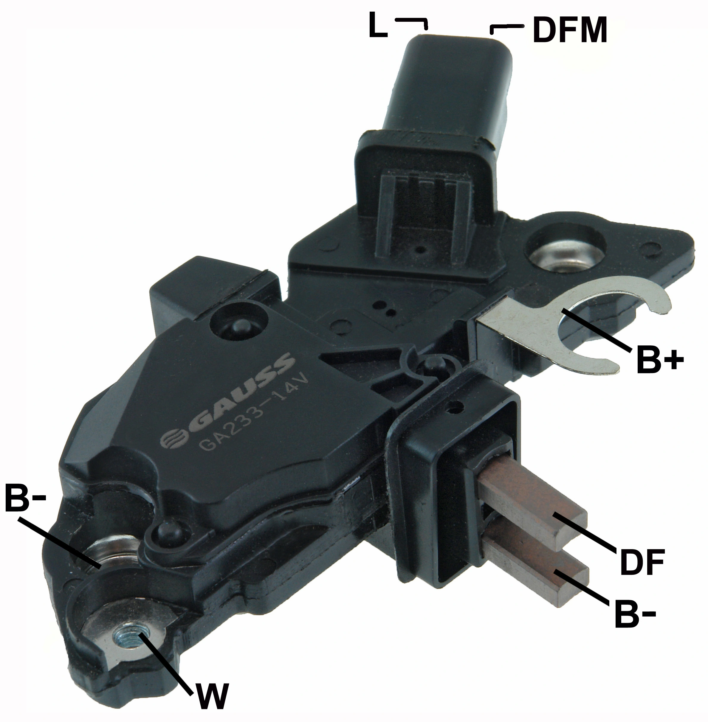 GAUSS generátor szabályozó - GA233 - TothCarparts