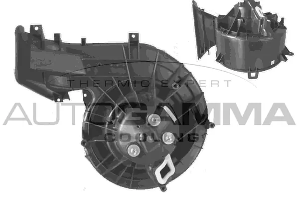 AUTOGAMMA Utastér-ventilátor - GA37009 - TothCarparts