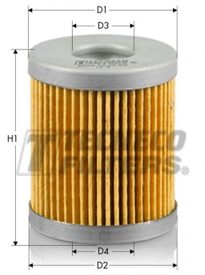 TECNECO FILTERS Üzemanyagszűrő - GAS13INT - TothCarparts