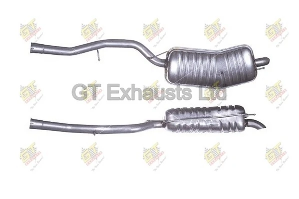 GT Exhausts hátsó hangtompító - GBM336 - TothCarparts