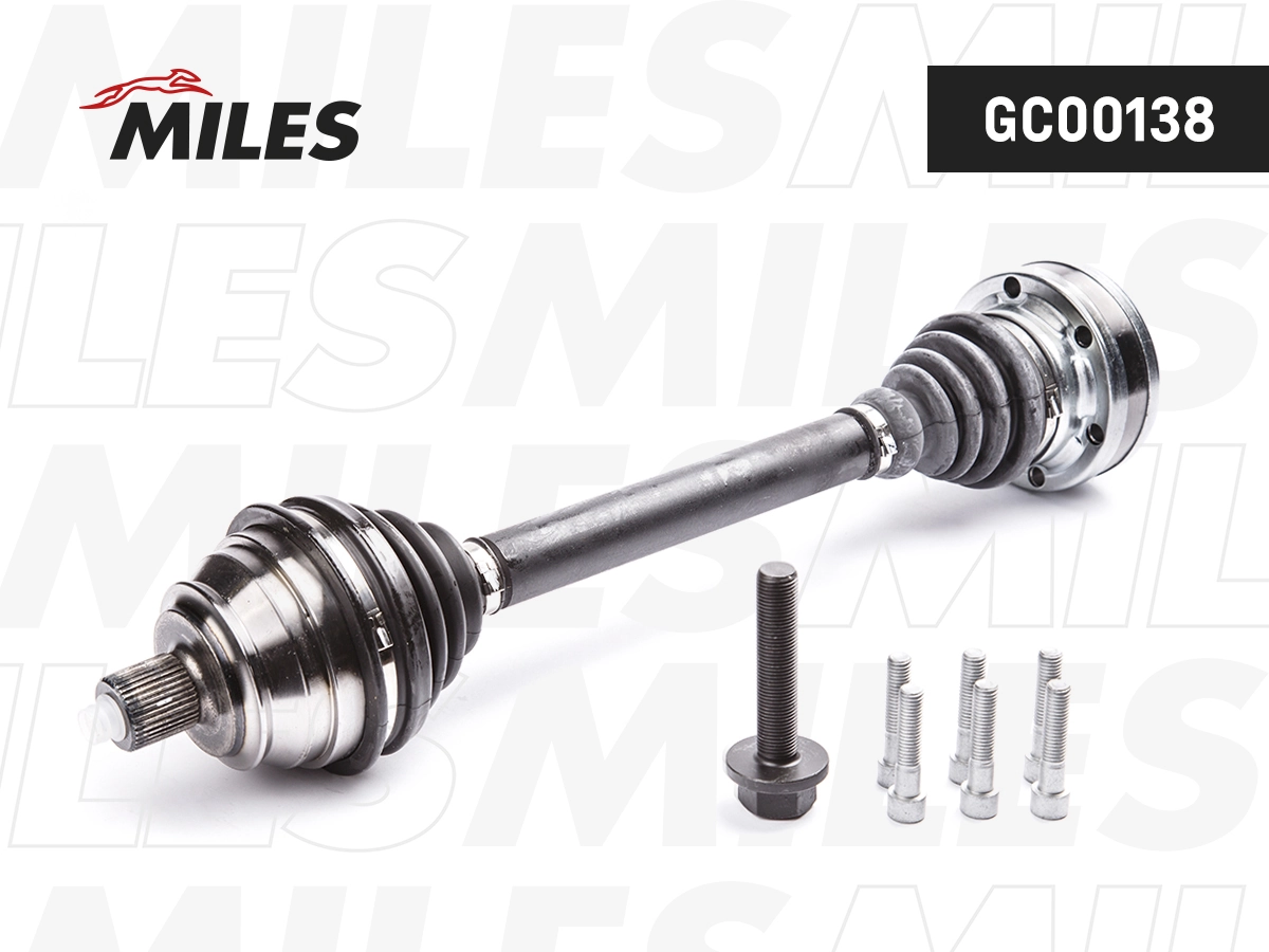 MILES hajtótengely - GC00138 - TothCarparts