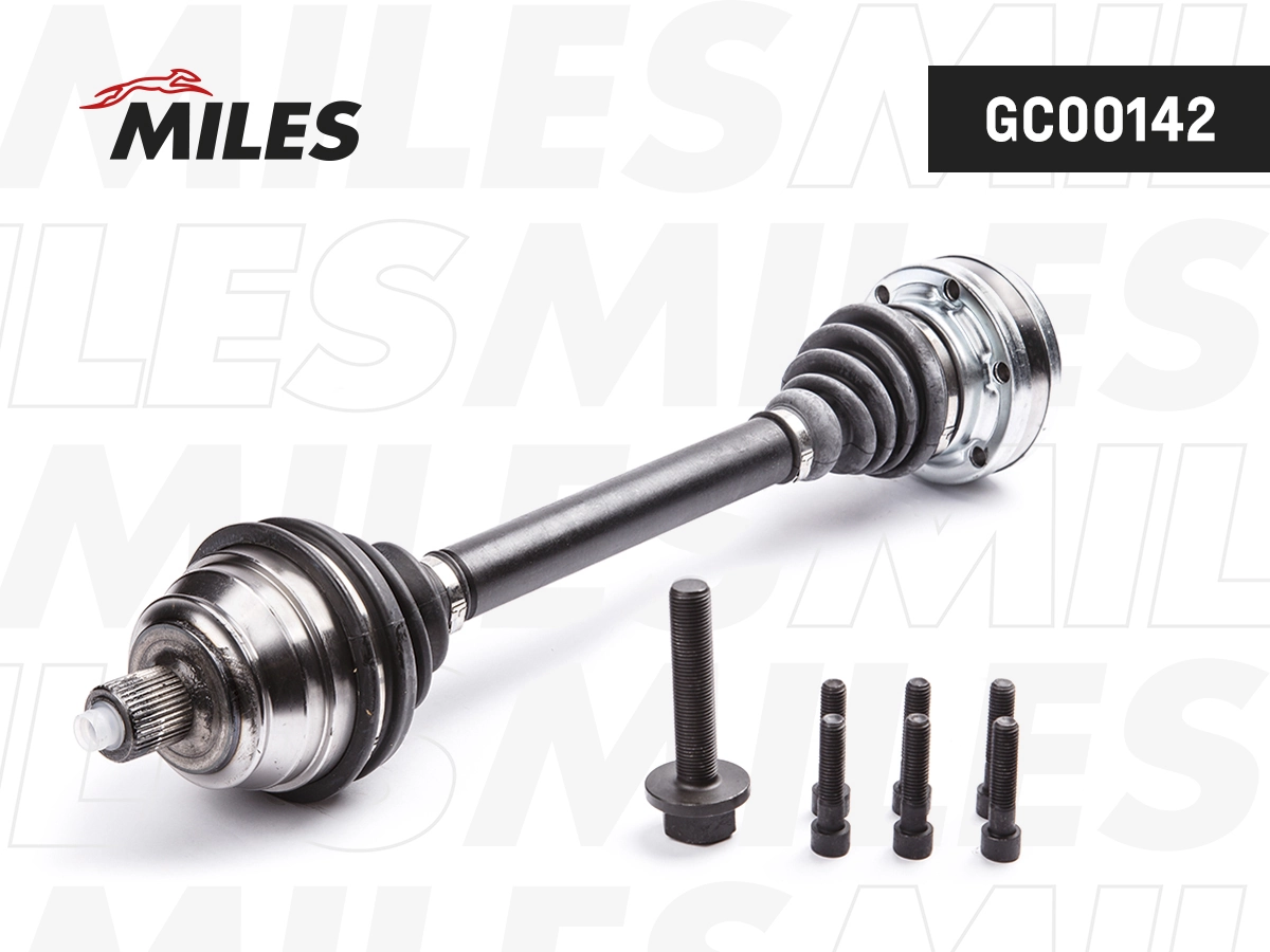 MILES hajtótengely - GC00142 - TothCarparts