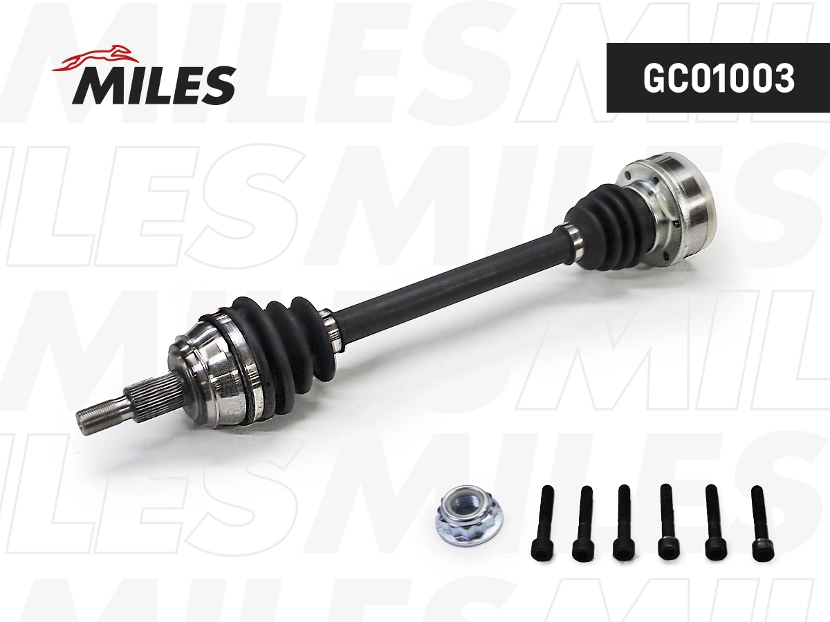 MILES hajtótengely - GC01003 - TothCarparts