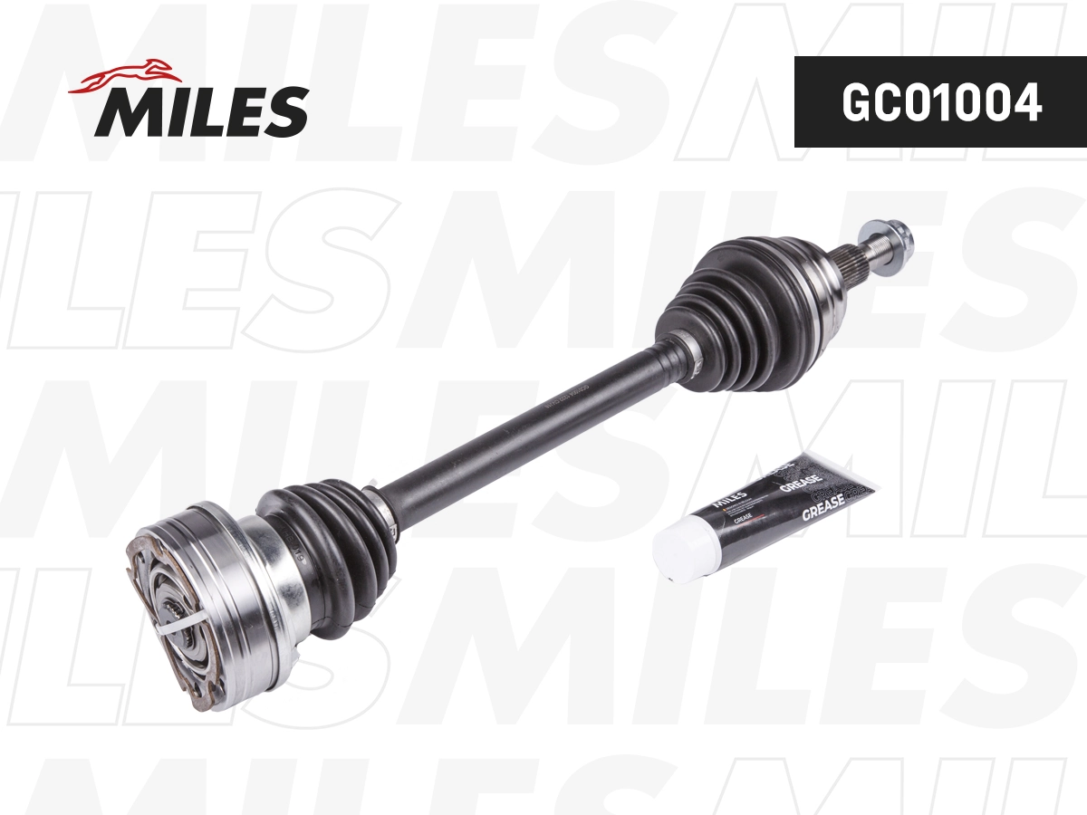 MILES hajtótengely - GC01004 - TothCarparts