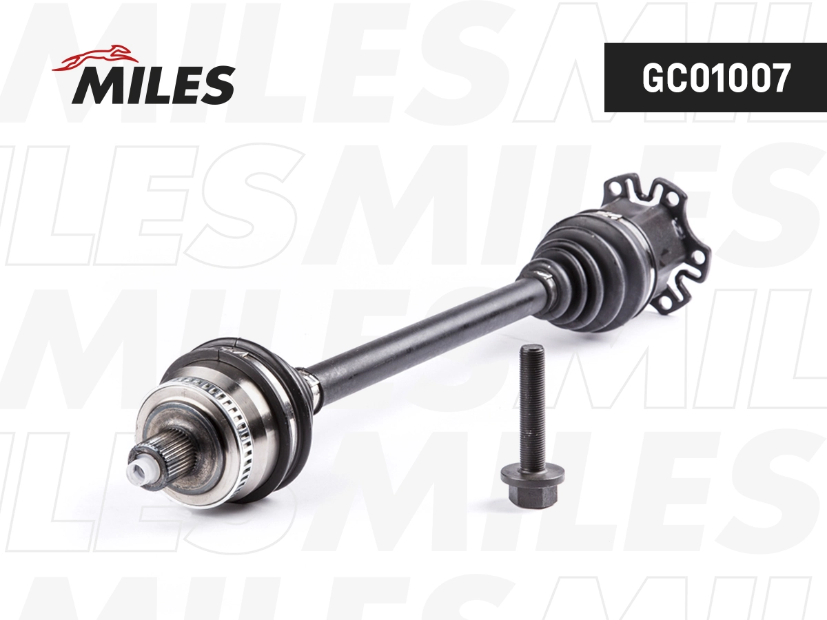 MILES hajtótengely - GC01007 - TothCarparts