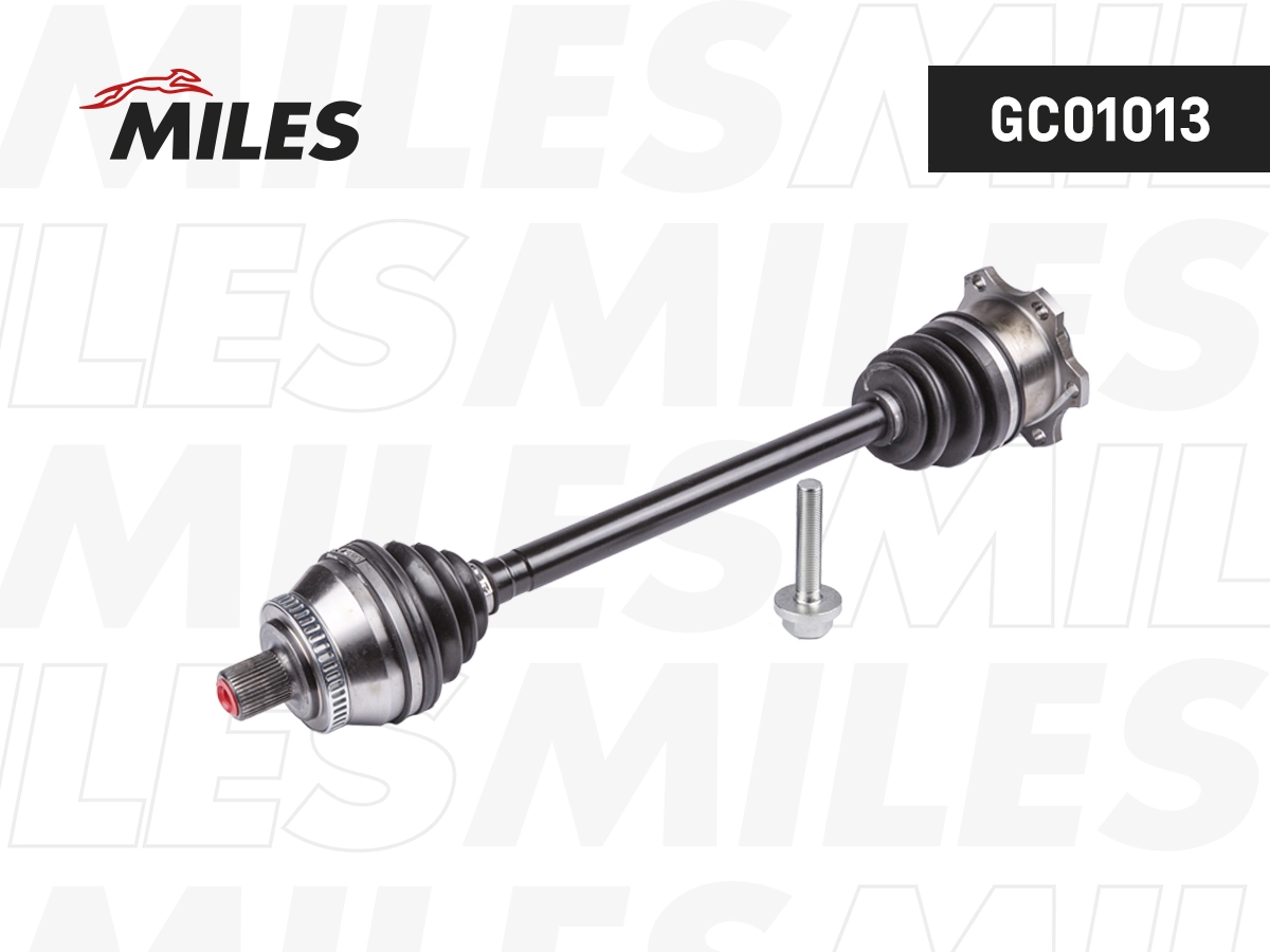 MILES hajtótengely - GC01013 - TothCarparts