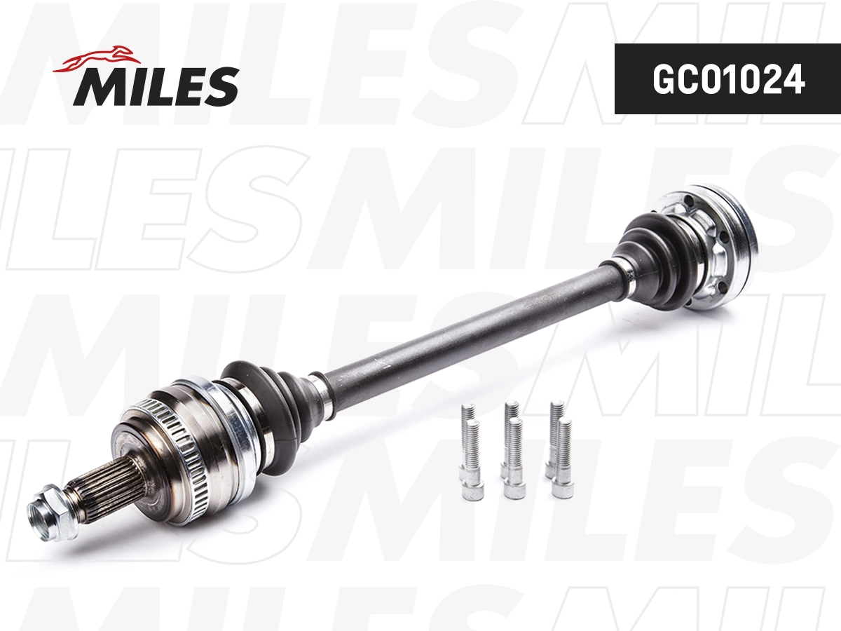 MILES hajtótengely - GC01024 - TothCarparts