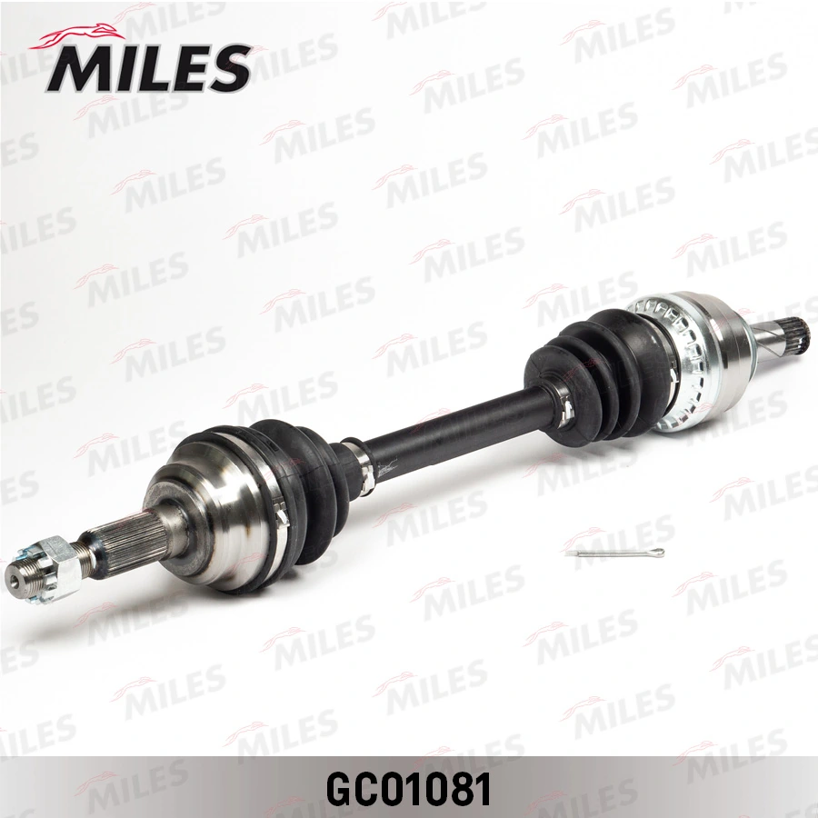 MILES hajtótengely - GC01081 - TothCarparts