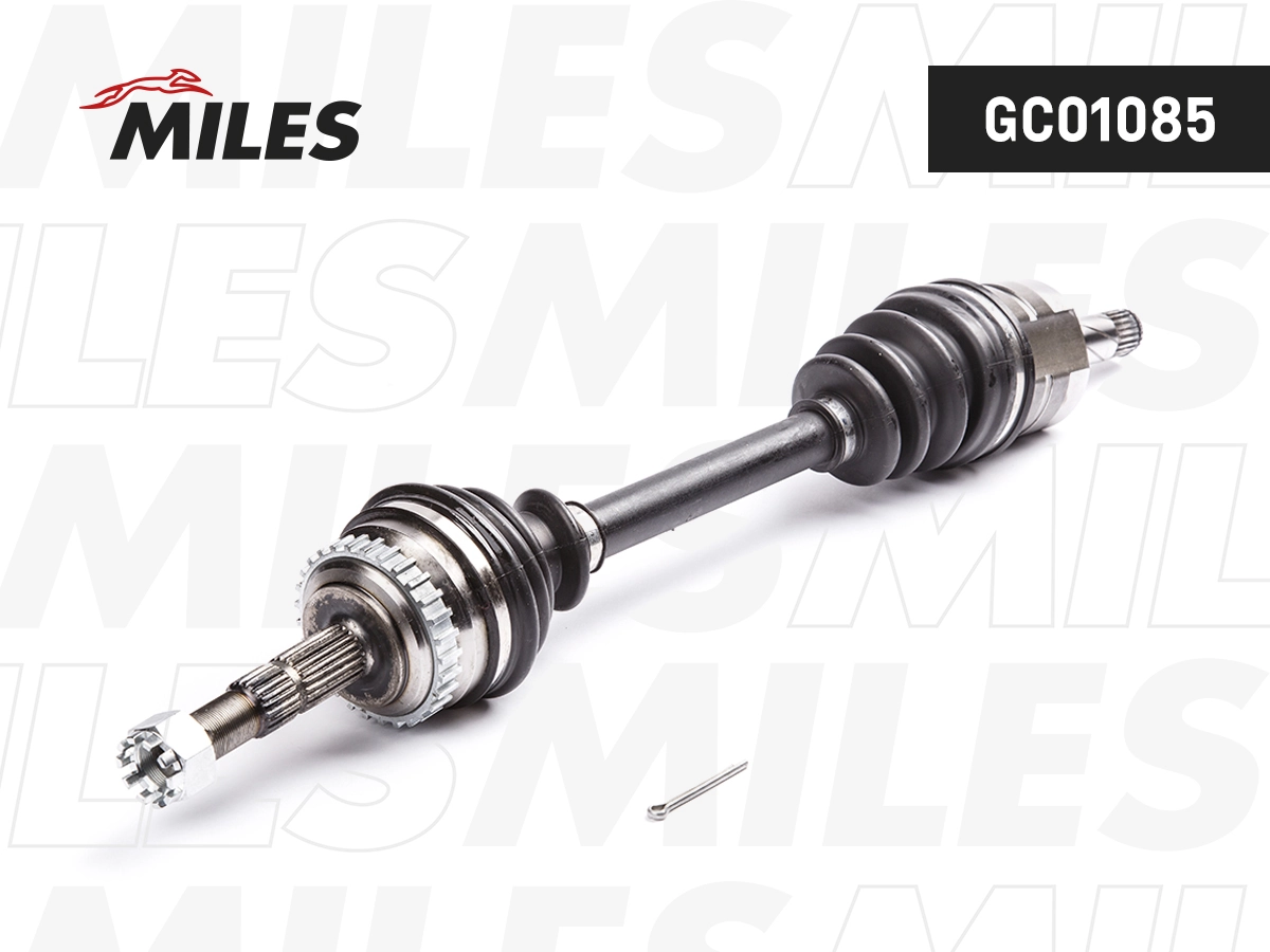 MILES hajtótengely - GC01085 - TothCarparts