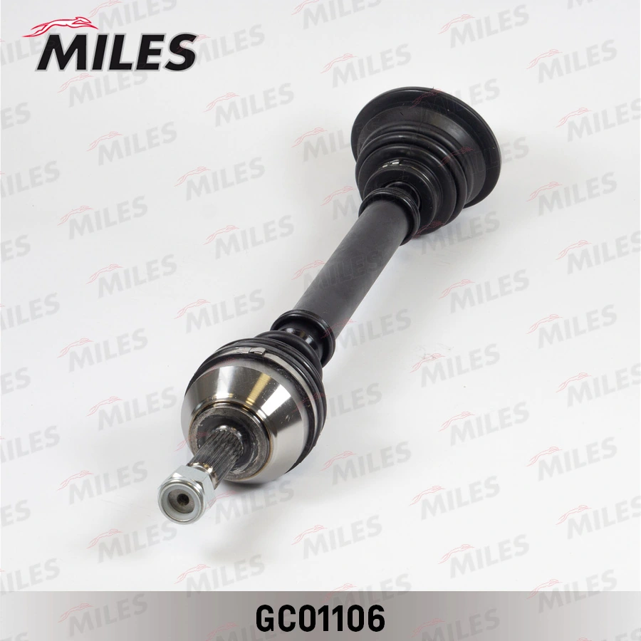 MILES hajtótengely - GC01106 - TothCarparts