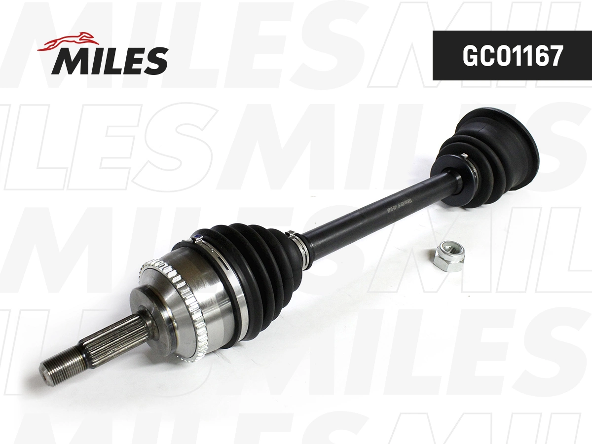 MILES hajtótengely - GC01167 - TothCarparts