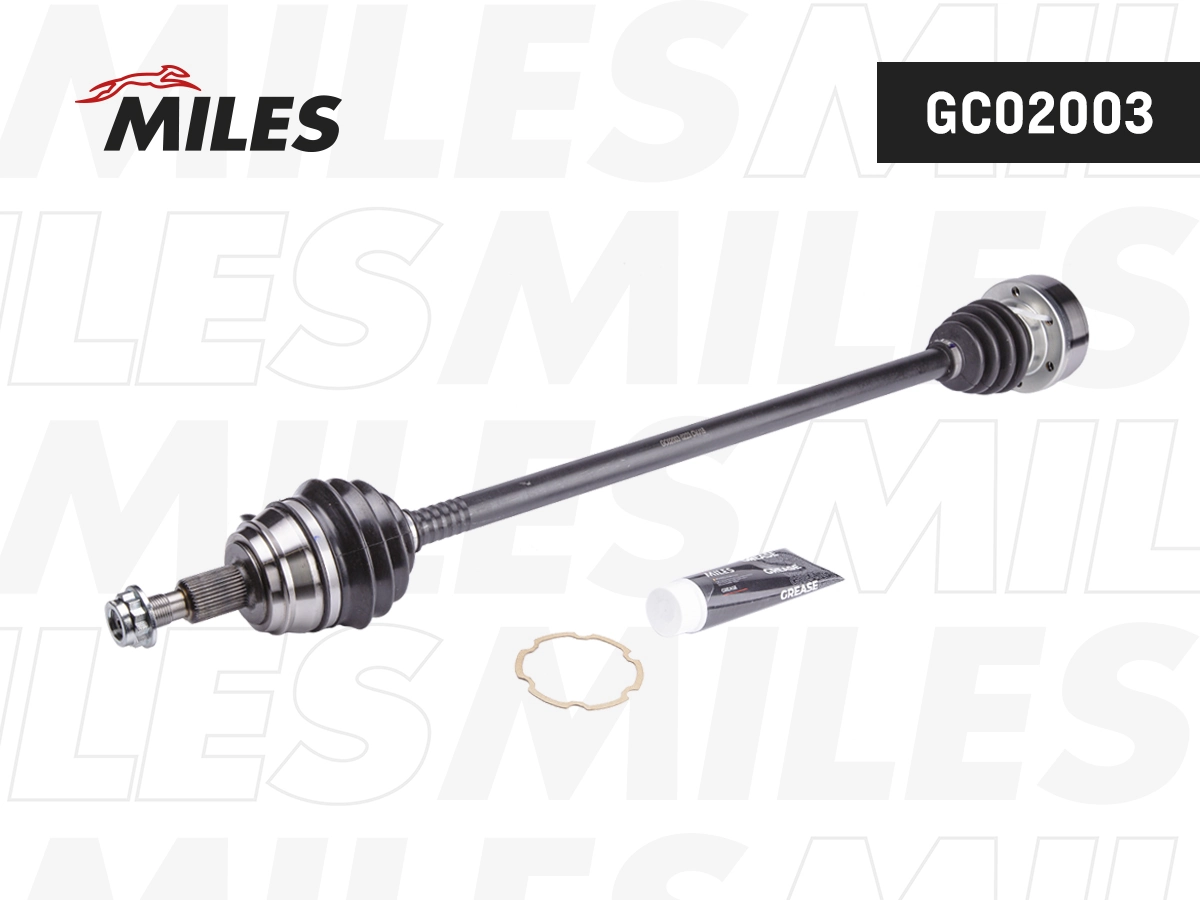 MILES hajtótengely - GC02003 - TothCarparts
