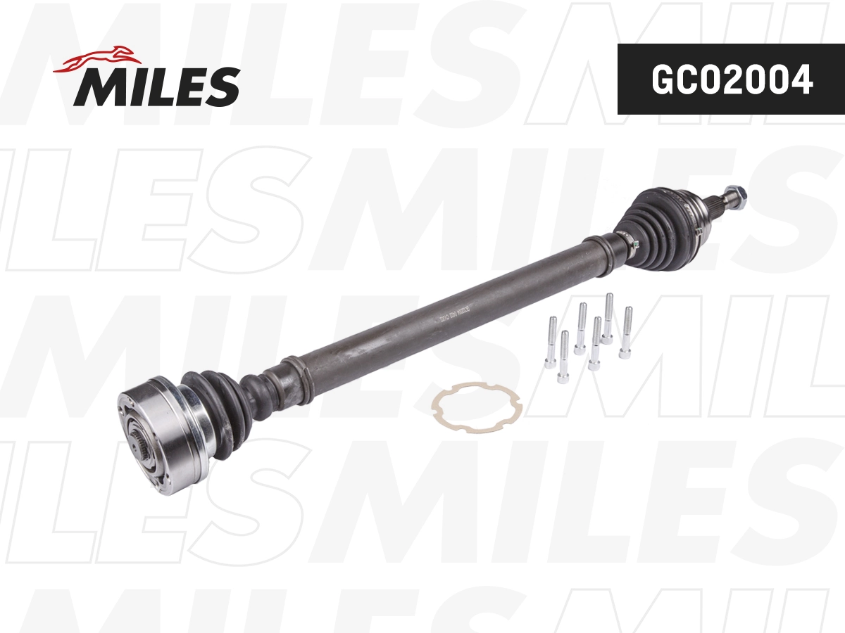 MILES hajtótengely - GC02004 - TothCarparts